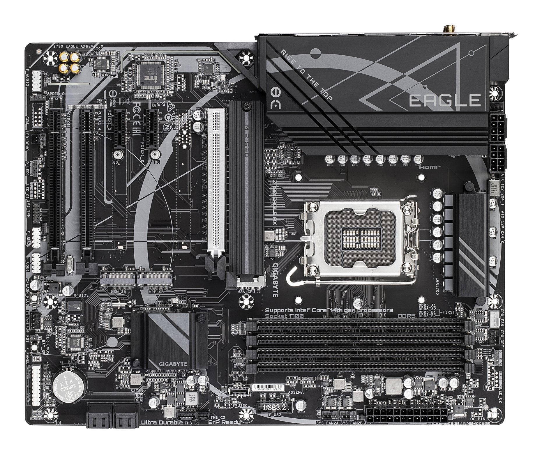 EAN 4719331860998 - GIGABYTE Z790 EAGLE AX placa base Intel Z790 Express LGA 1700 ATX imagen 4