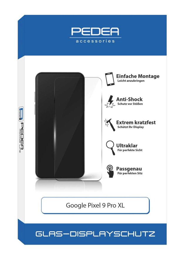 Pedea Display-Schutzglas Google Pixel 9 Pro Xl