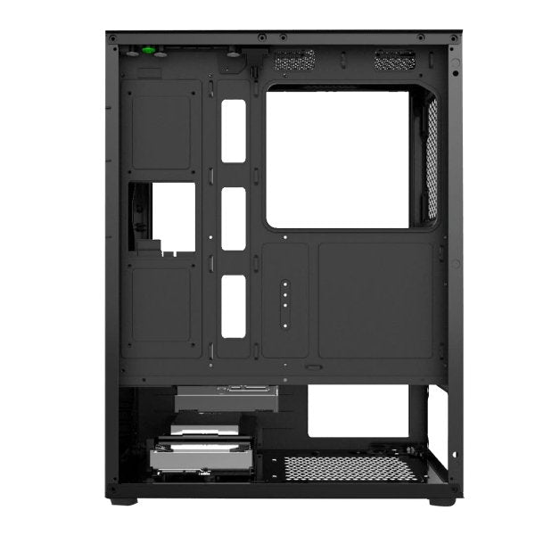 EAN 8435099533382 - KeepOut XC-210 GLASS carcasa de ordenador Negro imagen 4