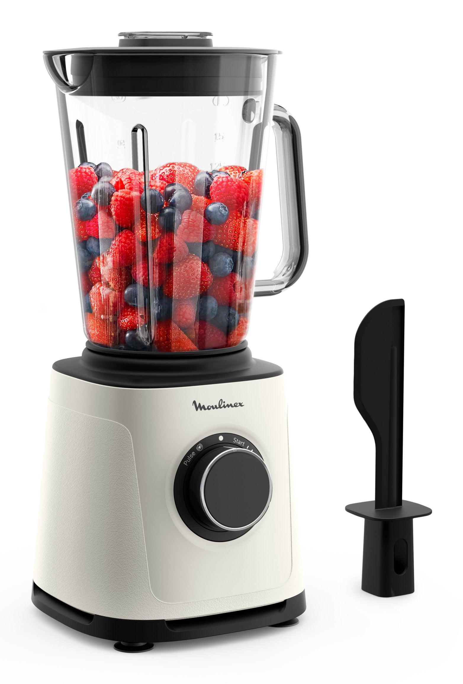 EAN 3016667294246 - Moulinex PerfectMix Essential LM771AF0 licuadora 1,5 L Batidora de vaso 1200 W Crudo imagen 1