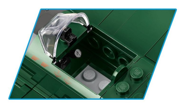 EAN 5902251057404 - COBI Kawasaki Ki-61-I Hien 'Tony' imagen 4