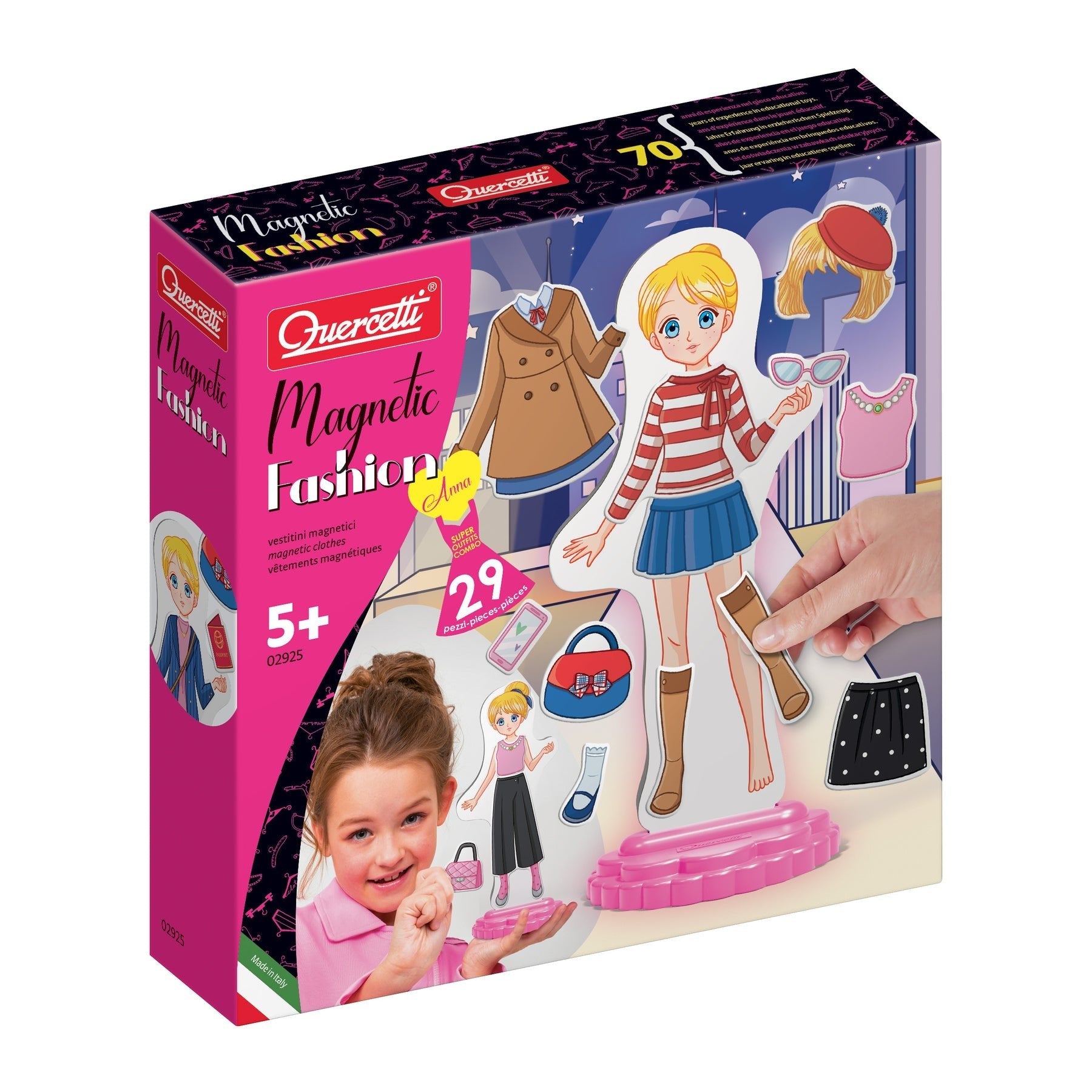 EAN 8007905029251 - Quercetti 02925 juego educativo imagen 1