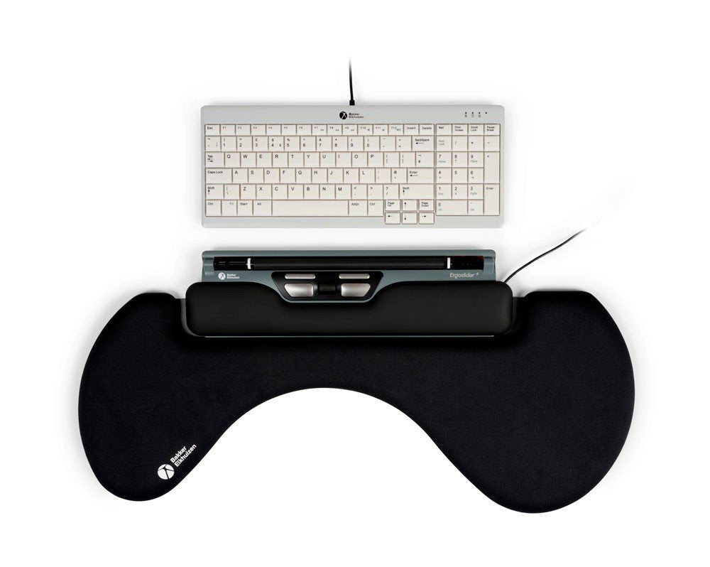 EAN 8719274677710 - BakkerElkhuizen ErgoSlider+ ratón Oficina Ambidextro Laser 1600 DPI imagen 8
