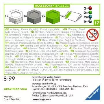 Ravensburger Gravitrax Accessory Ball Box, 27468