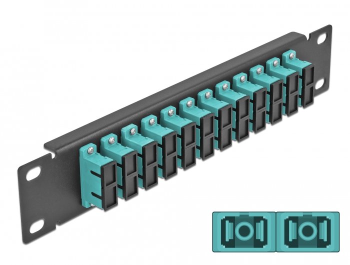 EAN 4043619667741 - DeLOCK 66774 panel de parcheo imagen 1