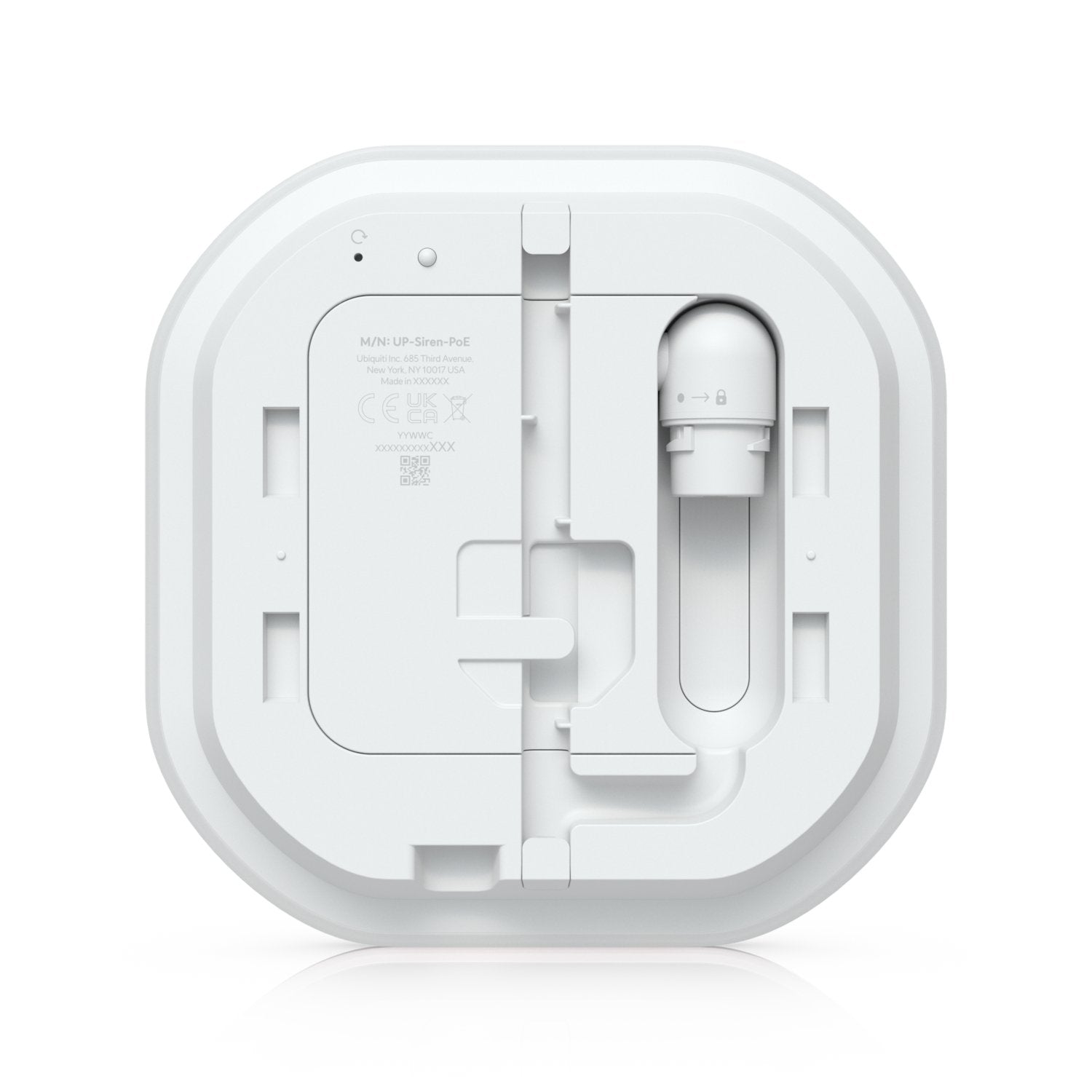 EAN 0810177162117 - Ubiquiti Siren POE Sirena con cable Interior / exterior Blanco imagen 6