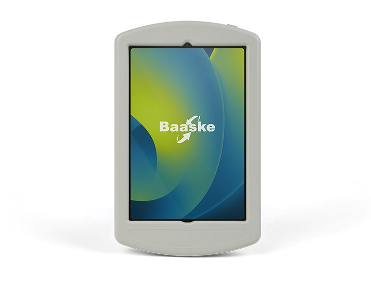 Funda Baaske Tough-Pac Para Ipad Mini 8,3" Gris