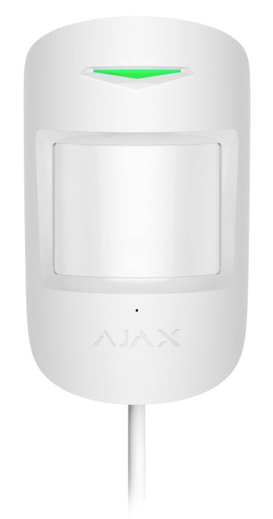EAN 4823114008078 - Ajax Superior CombiProtect Fibra Sensor infrarrojo pasivo (PIR) Alámbrico Pared Blanco imagen 1