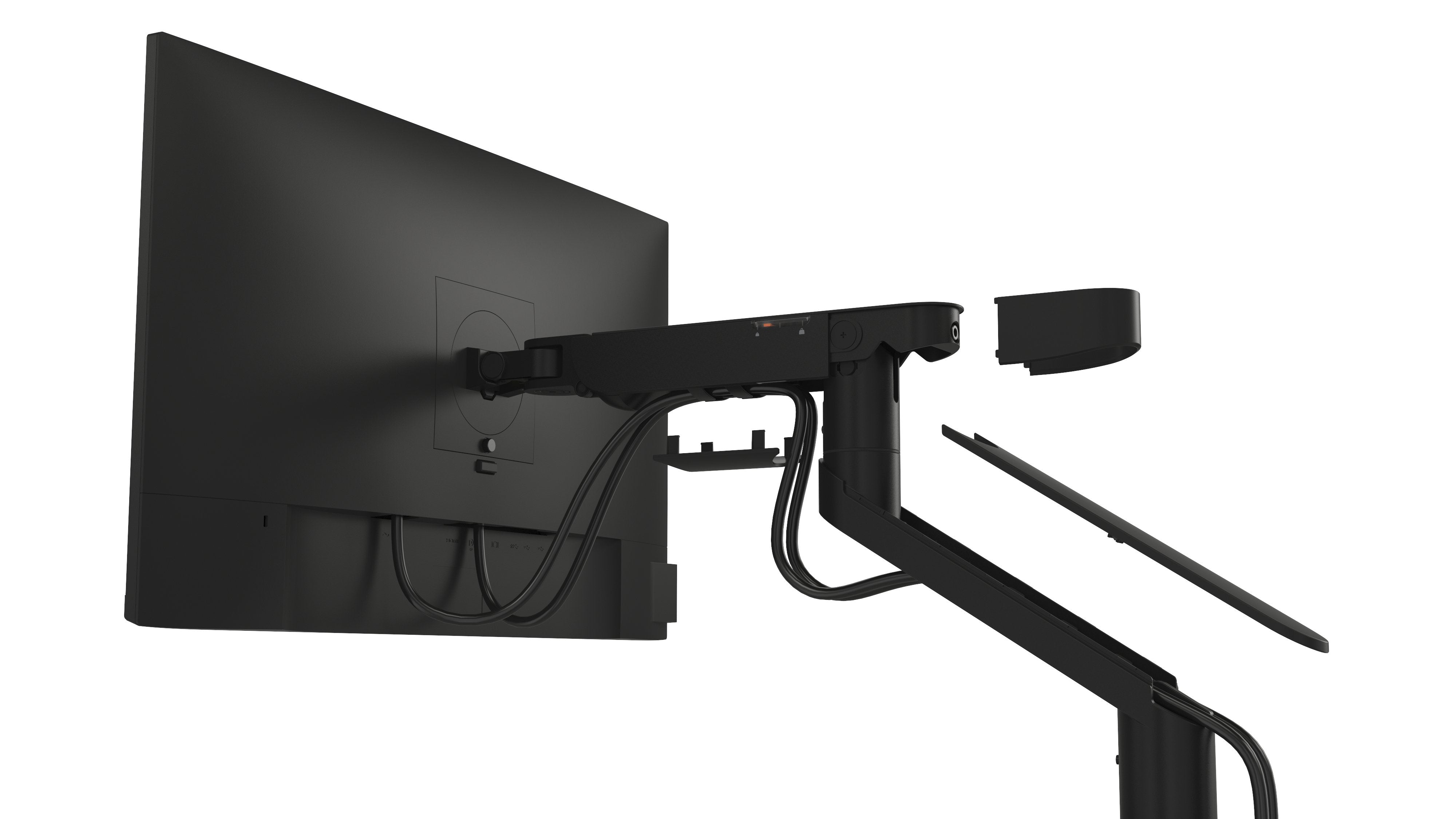 Single Monitor Arm For 19" To 38" Displays