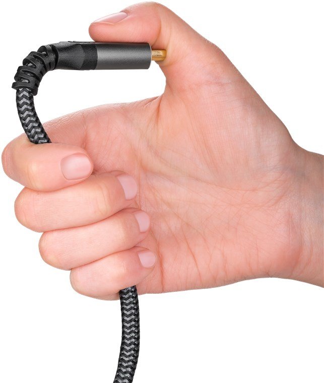 EAN 4040849649943 - Goobay 64994 cable HDMI 2 m HDMI tipo A (Estándar) Negro, Plata imagen 3