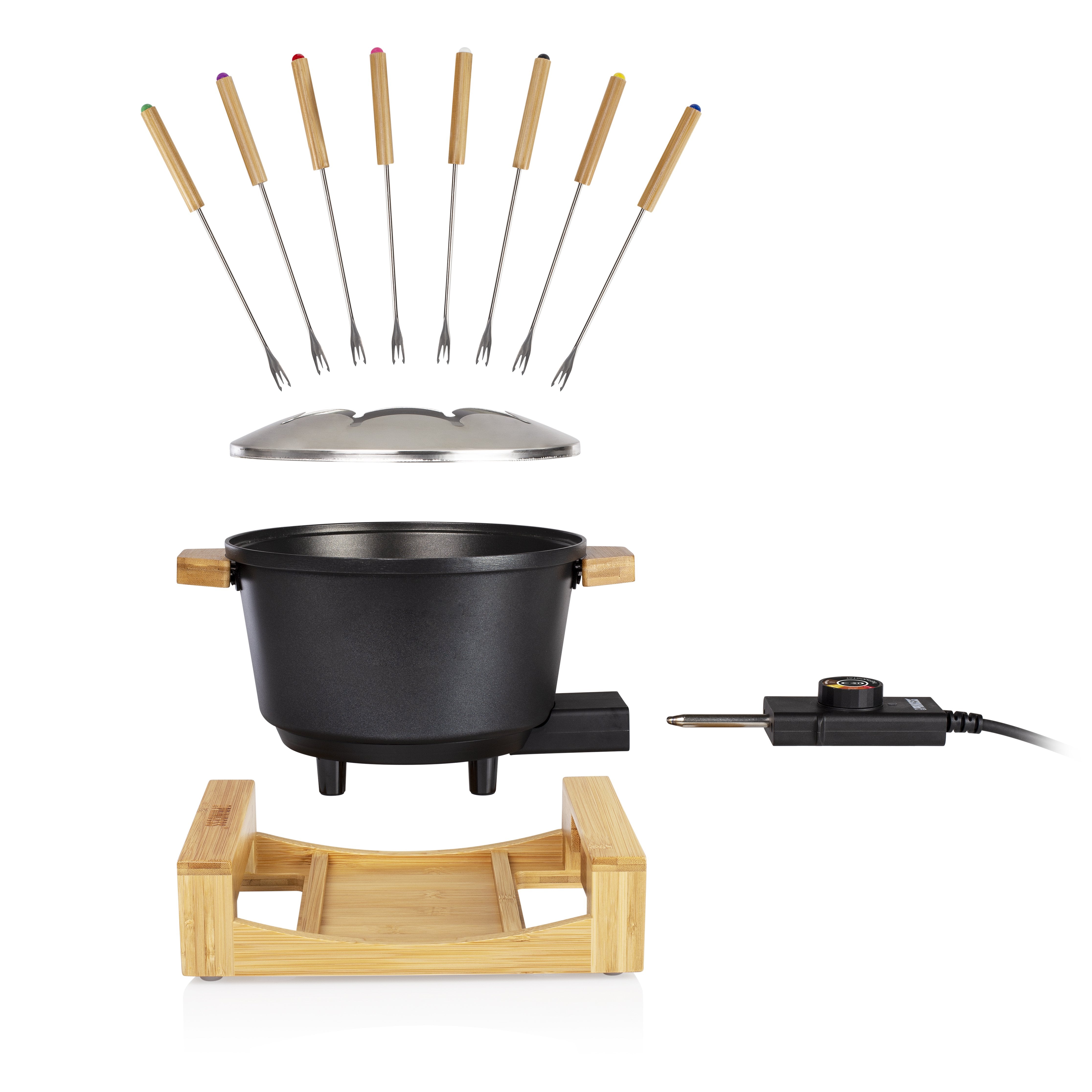 Princess 01.173025.01.001 Fondue Pure Negro