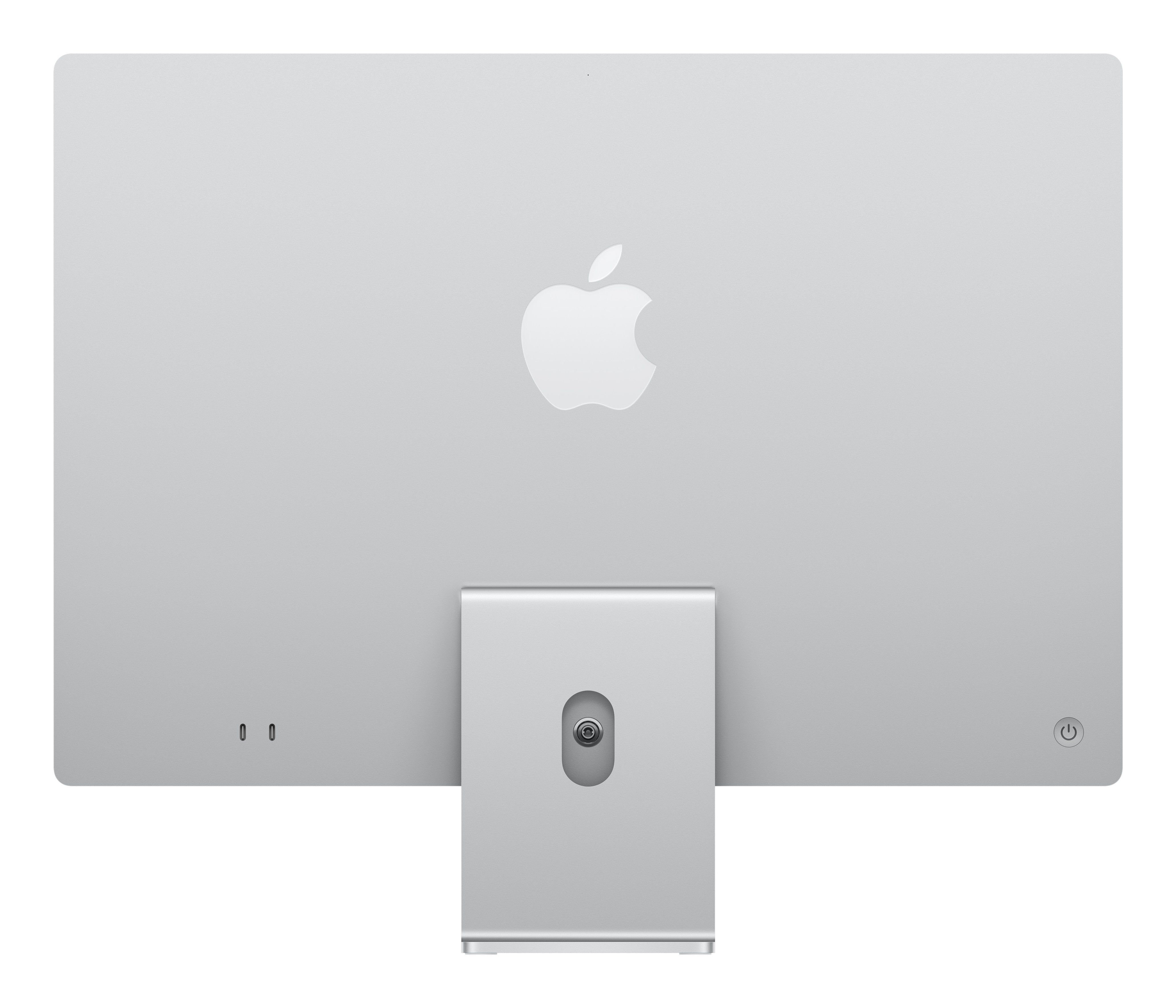 Imac Z1e2 59.62cm 23.5zoll Standardglas M4 8c Cpu 8c Gpu 16c N.E. 16gb 512gb Ssd Ohne Eth Mm Makey De Silber