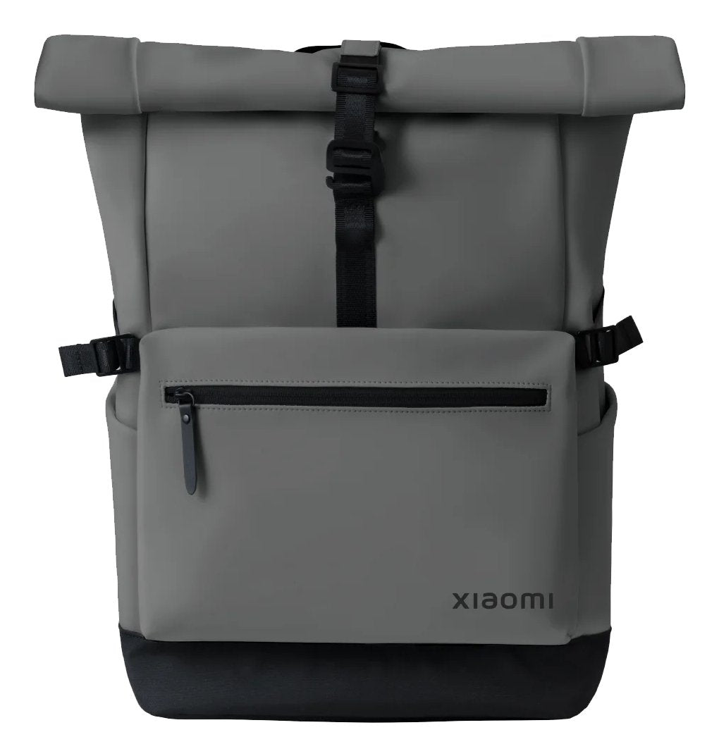 EAN 6941812797358 - Xiaomi Roll Top Casual Backpack mochila Mochila informal Gris Poliéster, Poliuretano (PU) imagen 1