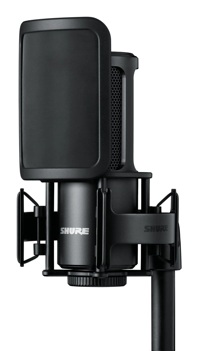 EAN 0042406812511 - Shure SM4-K Negro Micrófono de estudio imagen 2