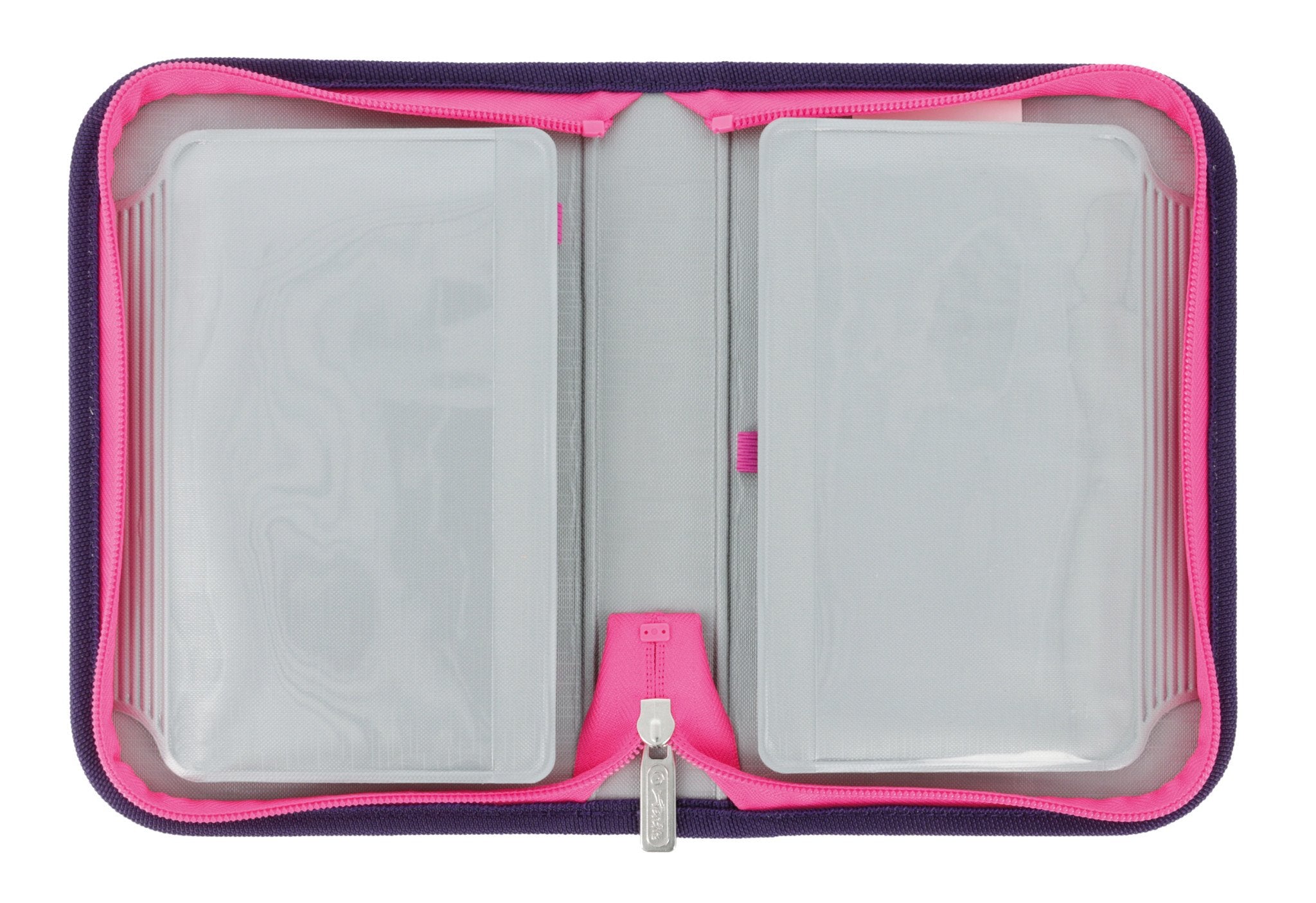 Herlitz Loop Plus Magic Unicorn Juego De Mochila Escolar Chica Poliéster Púrpura, Violeta