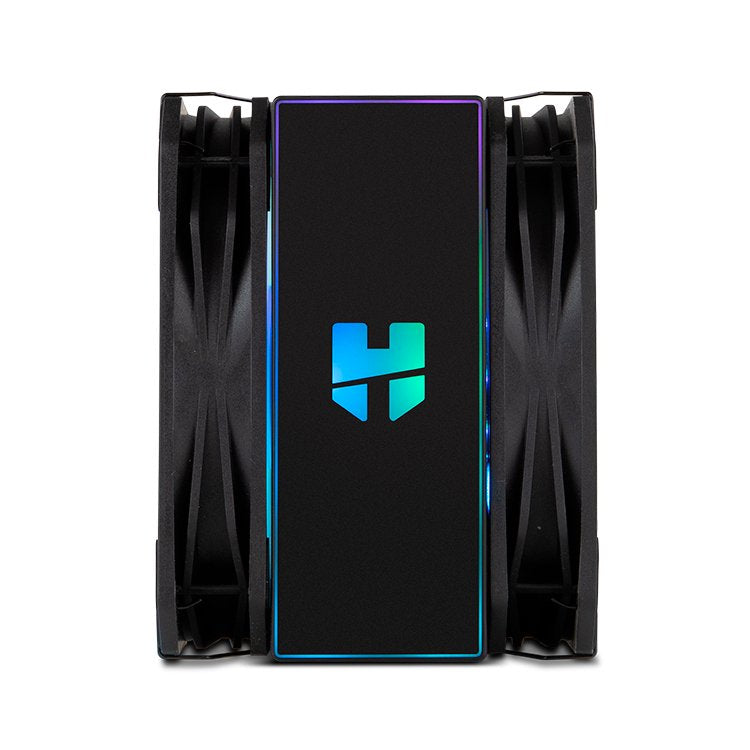 Ventilador Cpu Nox Hummer H-200 Argb 2xvent 130mm Pwm