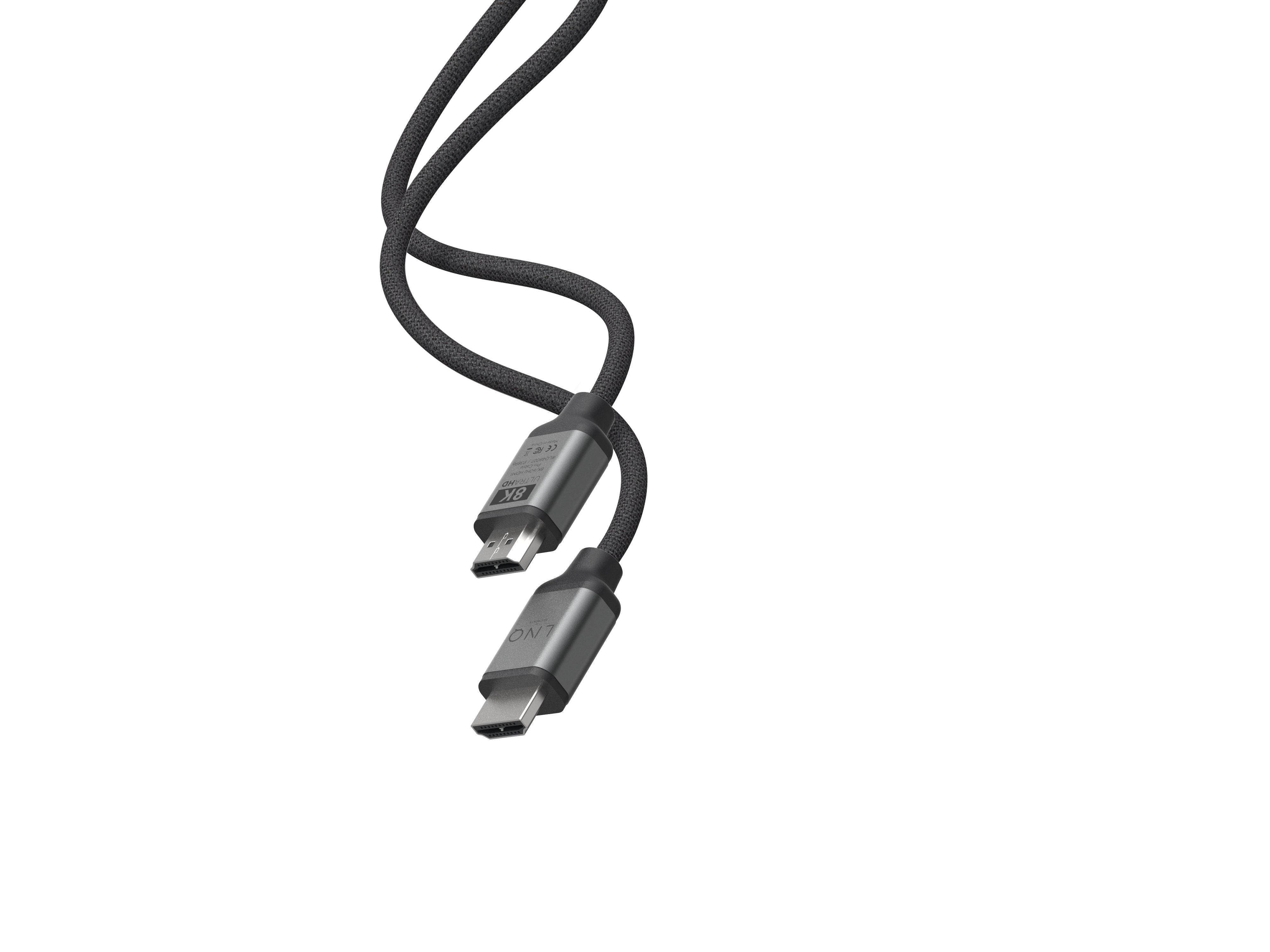 EAN 8720574620498 - LINQ LQ48027 cable HDMI HDMI tipo A (Estándar) Negro imagen 3