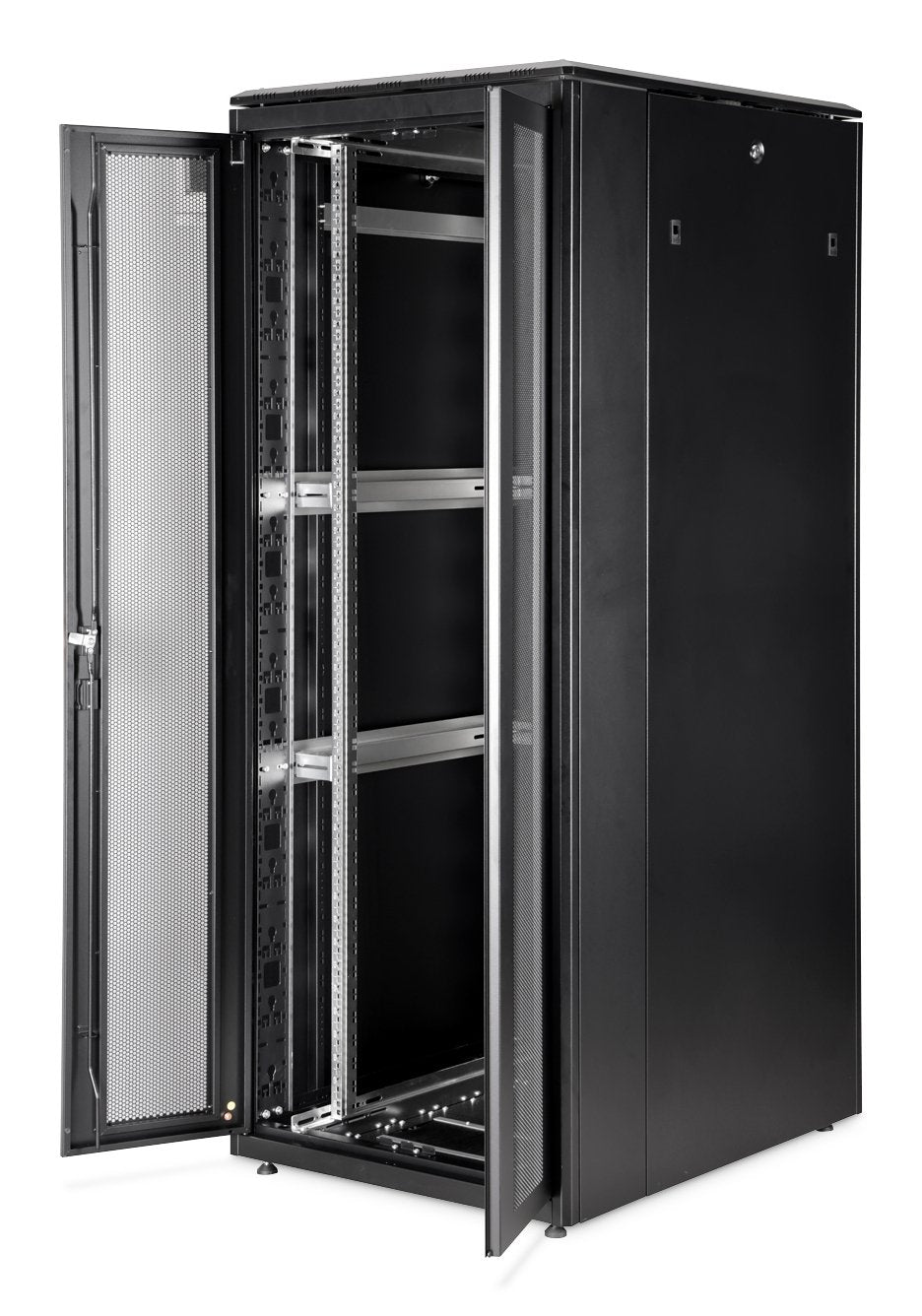 EAN 4016032505143 - Digitus DN-31303-B armario rack 42U Rack o bastidor independiente Negro imagen 2