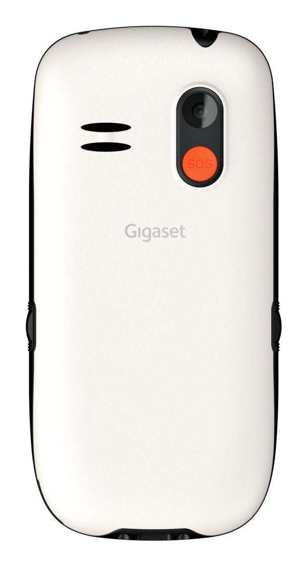 EAN 4255781906140 - Gigaset GL395 5,59 cm (2.2") 90 g Blanco Teléfono para personas mayores imagen 4