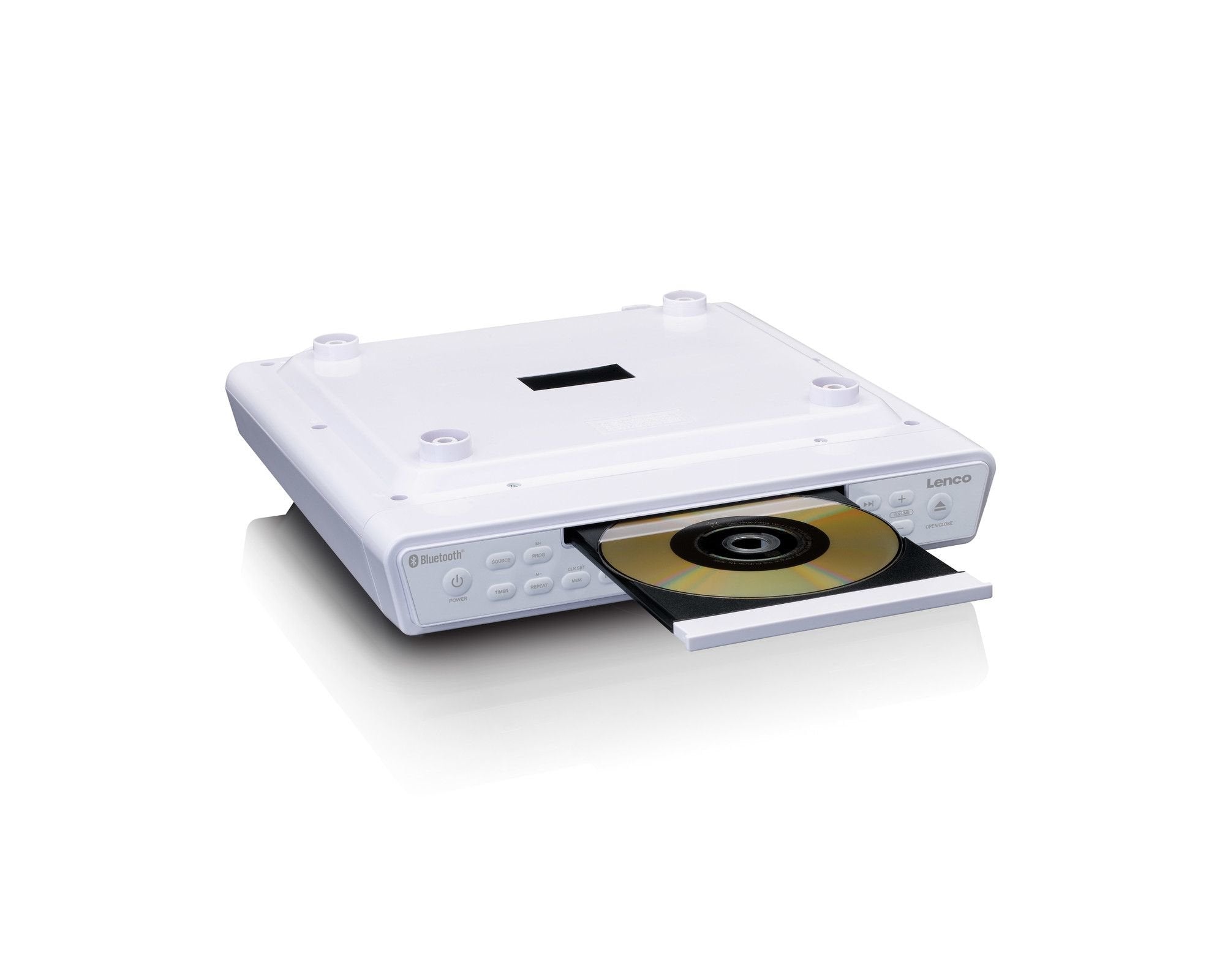 EAN 8711902040842 - Lenco KCR-150 Montado en la pared Digital Blanco imagen 3