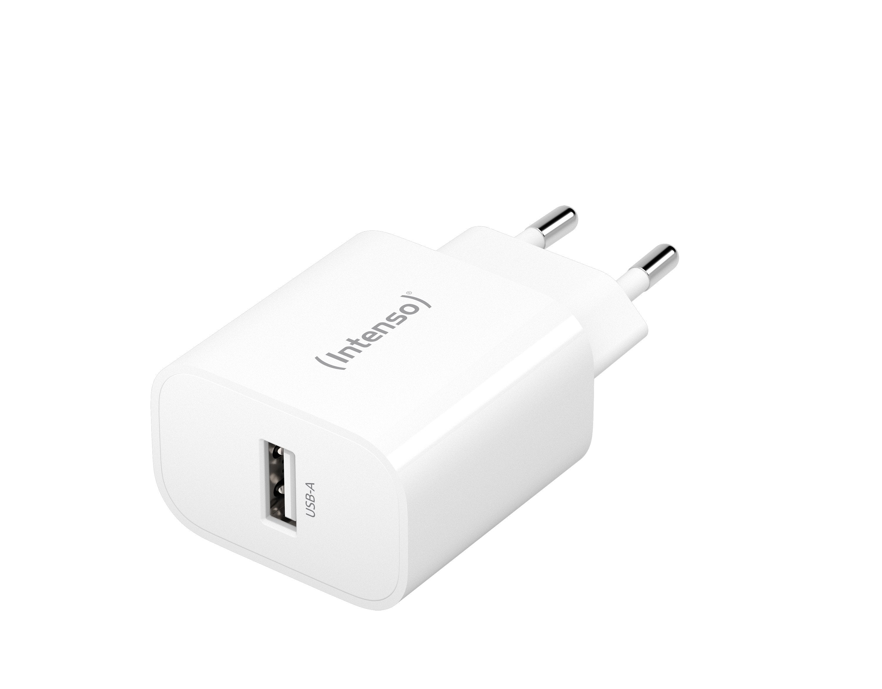 EAN 4034303033195 - Intenso 1x USB-A Adapter weiß Universal Blanco Corriente alterna Interior imagen 1