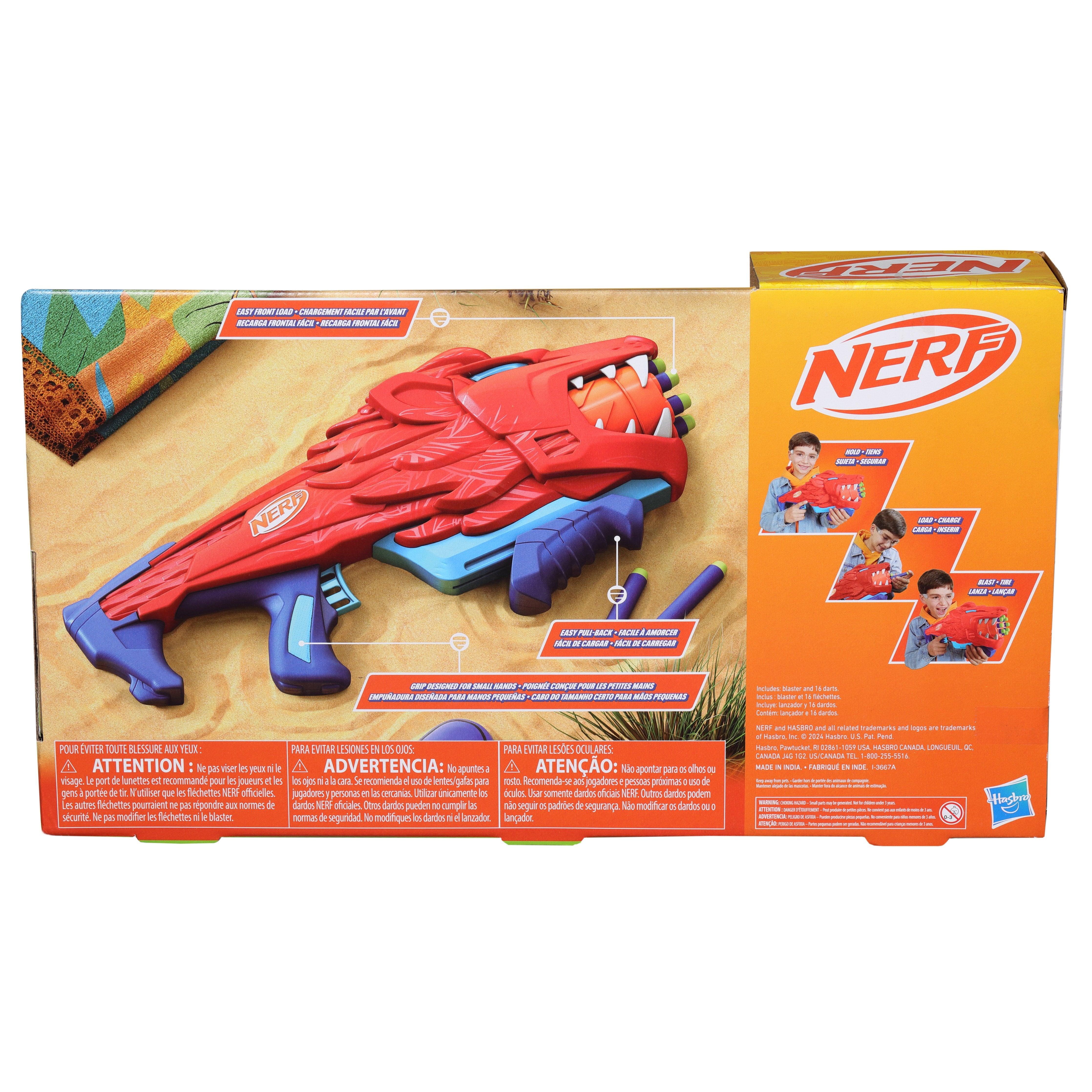EAN 5010996212160 - Nerf F8646EP4 arma de juguete imagen 5