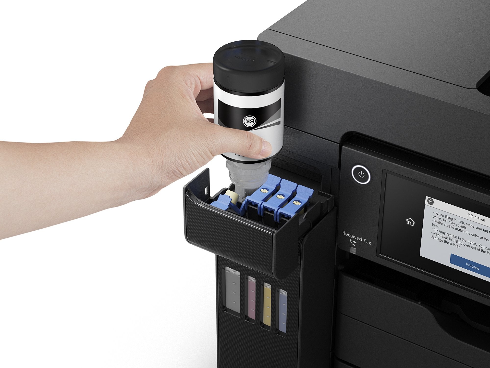 Impresora Epson Ecotank L15150, A3 +, 32ppm, 2400x4800 Dpi, Usb, Wi-Fi, 3 Aã±Os De Garantia Despues Del Registro