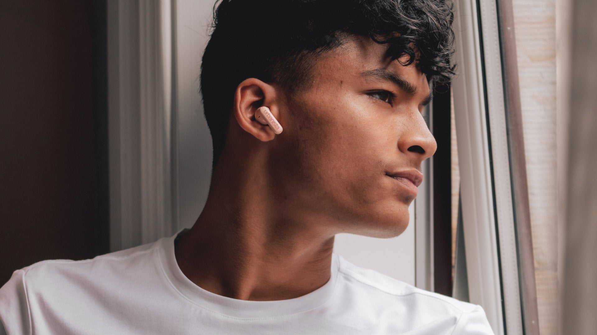 Urbanista Auriculares True Wireless Copenhagen Dusty Pink