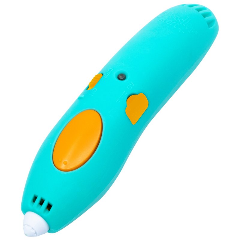 EAN 0817005024395 - 3Doodler Start Plus Costc komplektas rozszerzony lápiz 3D 0,77 mm Turquesa imagen 2