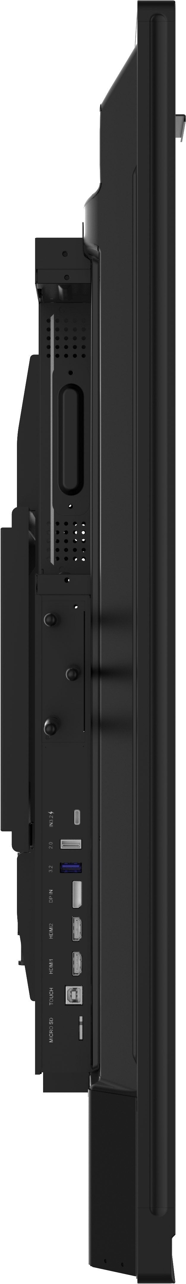 Iiyama Te7513a-B1ag Pantalla De Señalización Panel Plano Interactivo 190,5 Cm (75") Wifi 450 Cd / M² 4k Ultra Hd Negro Pantalla Táctil Procesador Incorporado Android 18/7