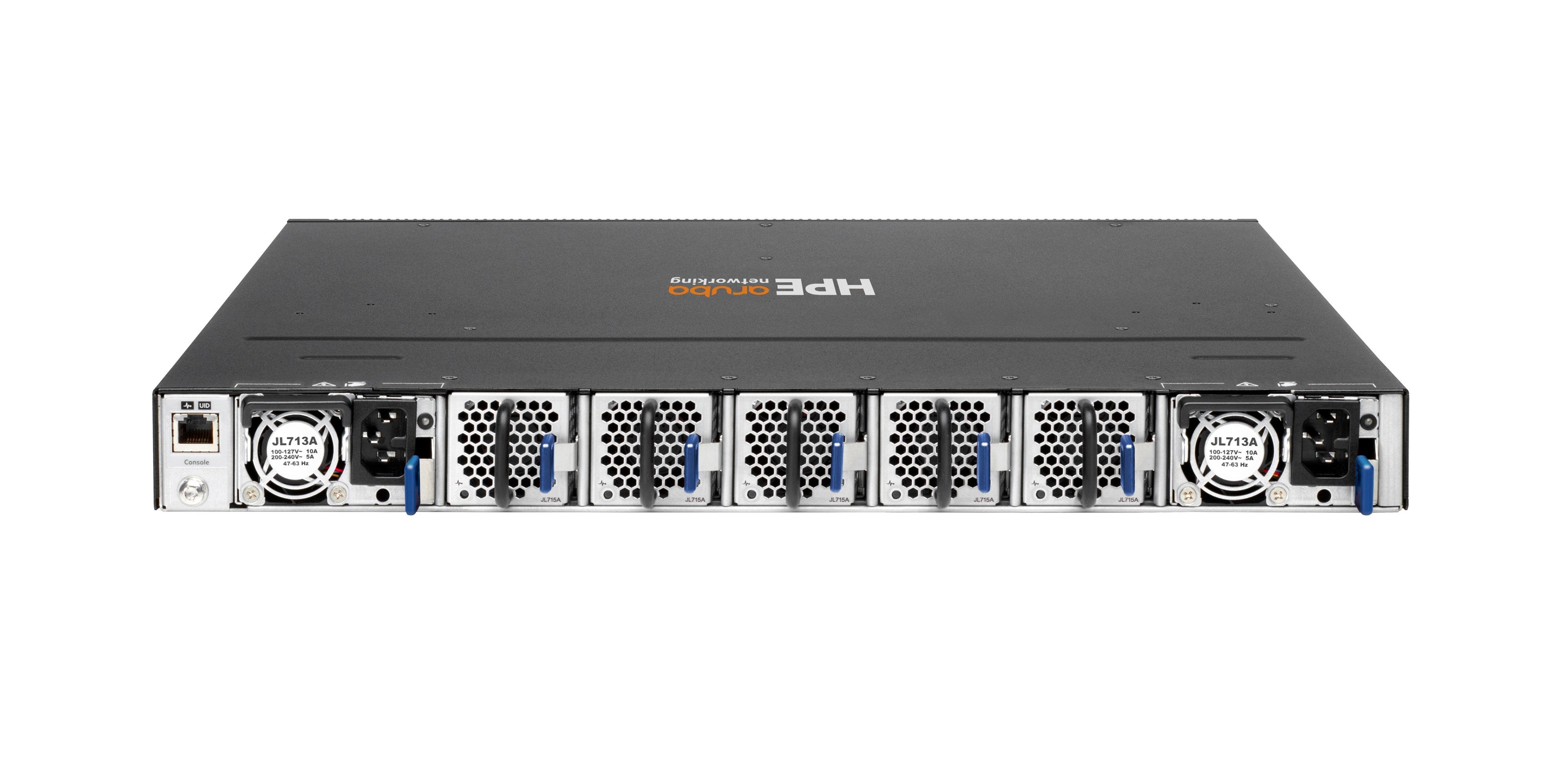 EAN 0190017567907 - HPE Aruba Networking CX 8360-48Y6C v2 48p 25G SFP28 4Sec 6p 100G QSFP+ 2Sec BF 5 Fans 2AC Bundle imagen 3