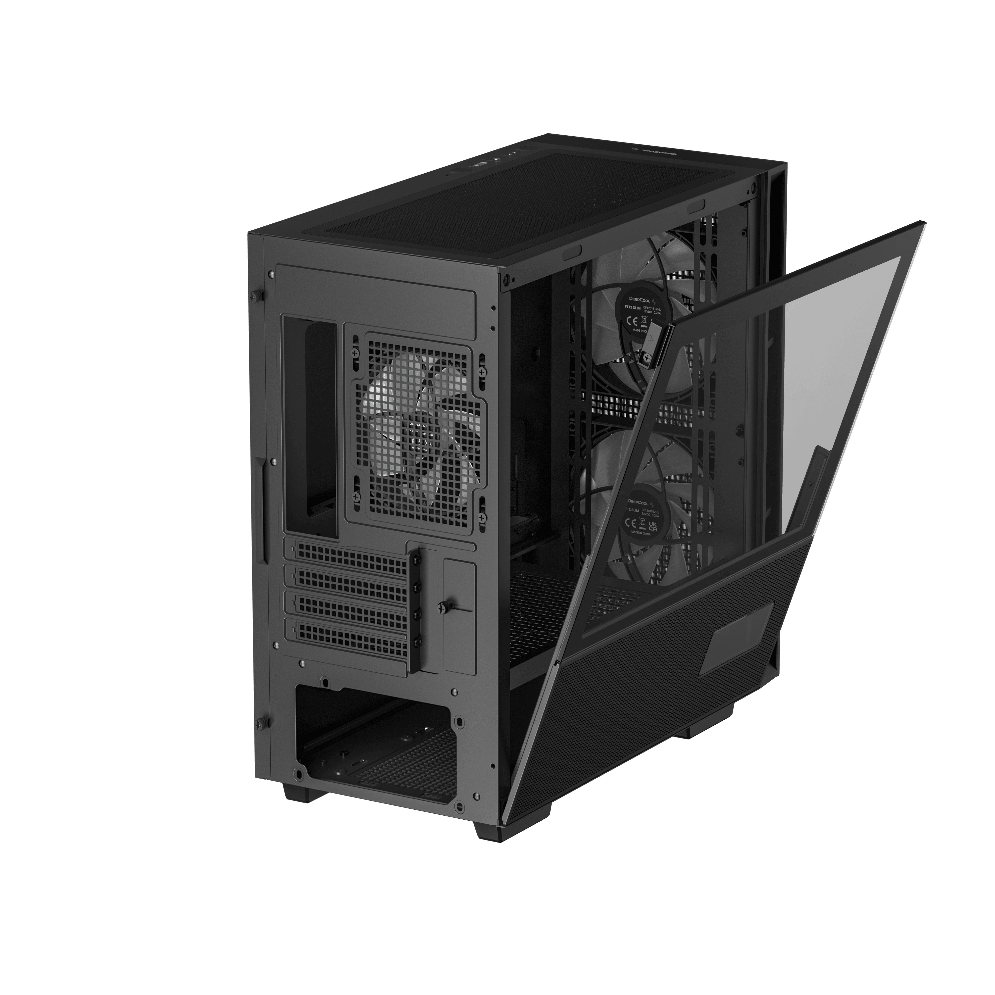 EAN 6933412774693 - DeepCool CH360 DIGITAL Micro Torre Negro imagen 7