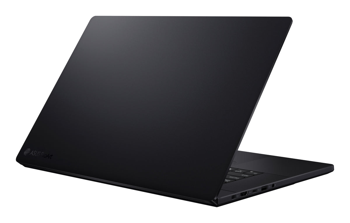 Portátil Asus Proart P16 H7606wm-Sr125w Copilot+ Pc, Ryzen Ai 9-Hx 370, 32gb, 1tb Ssd, Nvidia Geforce Rtx 5060 8gb, 16" Oled, W11 - Negro