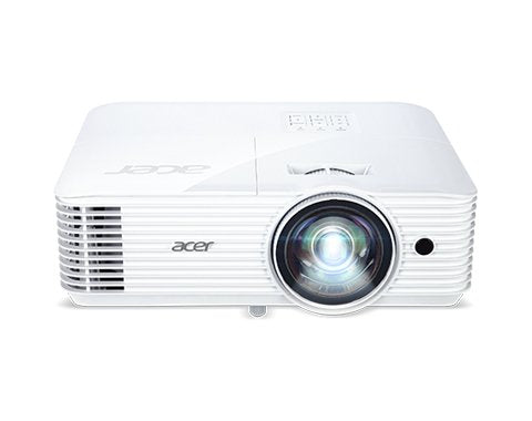 Proyector Acer S1286h (Mr.Jqf11.001) Xga, Dlp 3d, 3500lm, 20000/1, Hmdi, Short Throw 0.6, 2.7kg