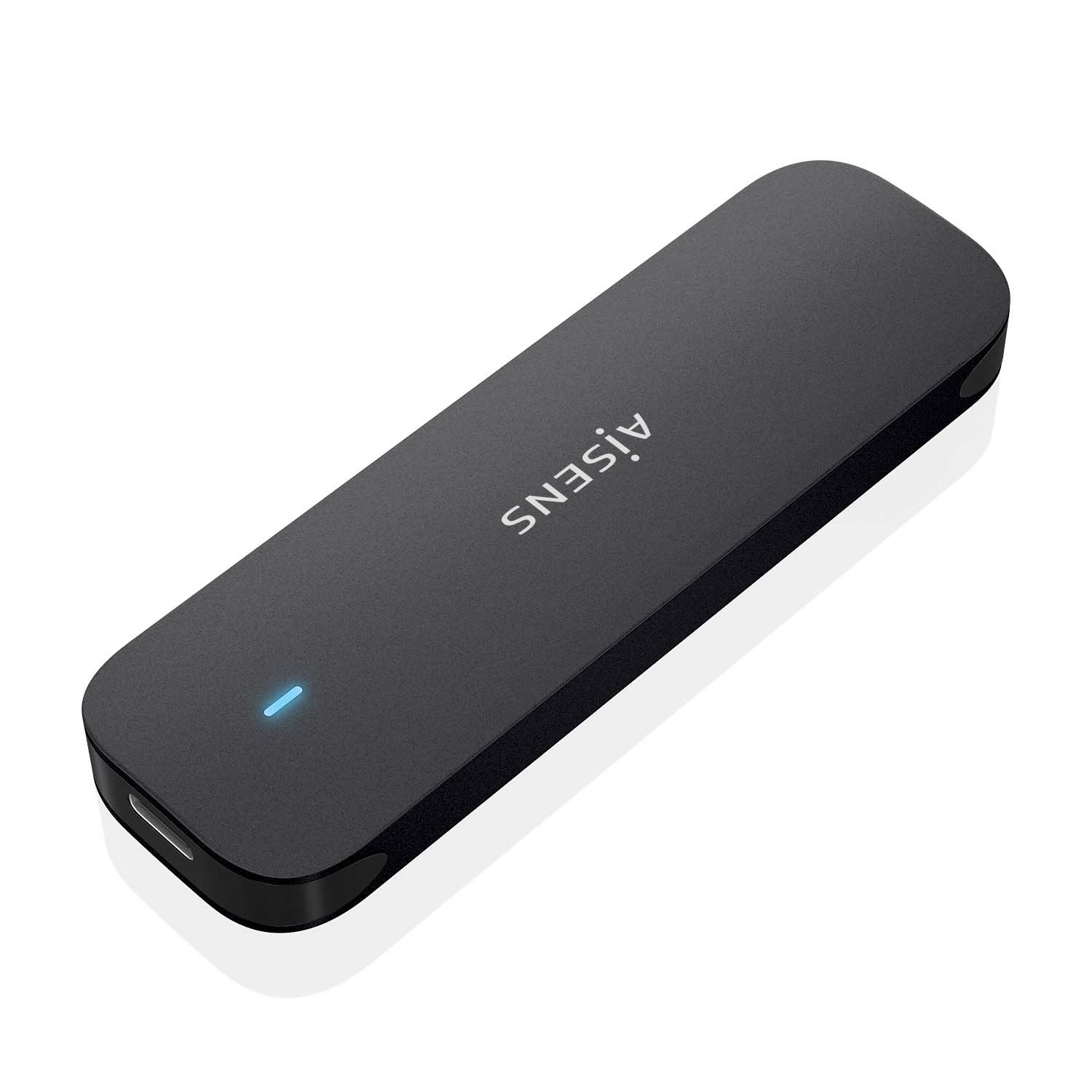 EAN 8436574709681 - AISENS ASM2-024B caja para disco duro externo Caja externa para unidad de estado sólido (SSD) Negro imagen 1