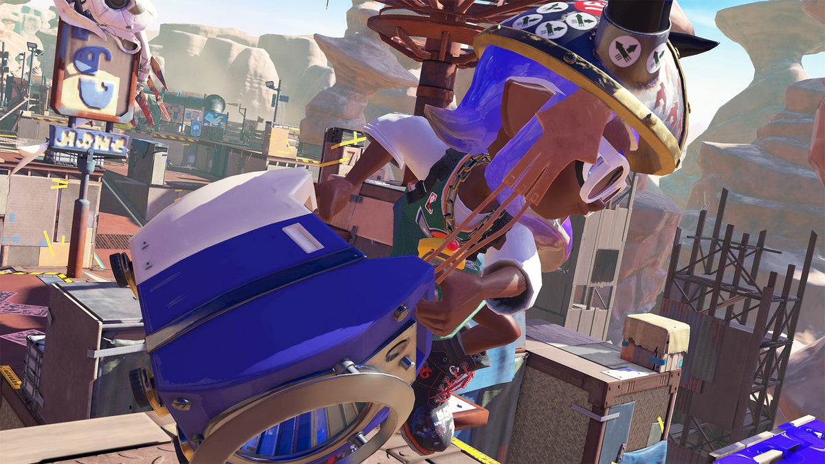 Splatoon 3 Switch Uk