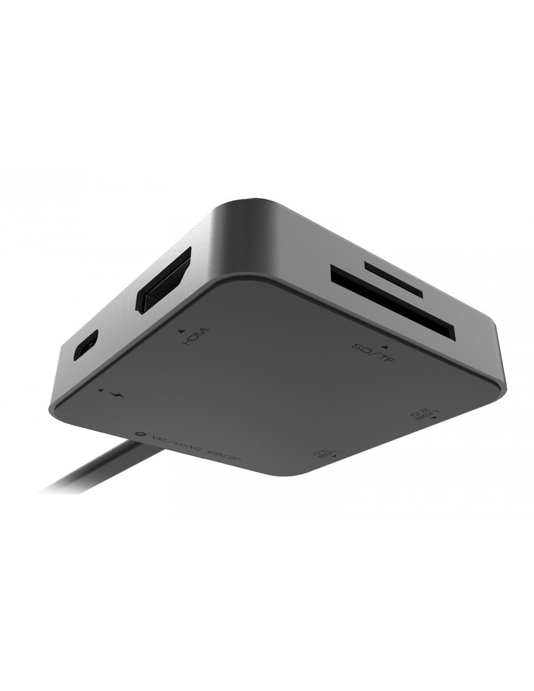 EAN 3760170857930 - Urban Factory HUBEE LIGHT USB 3.2 Gen 1 (3.1 Gen 1) Type-C Gris imagen 6