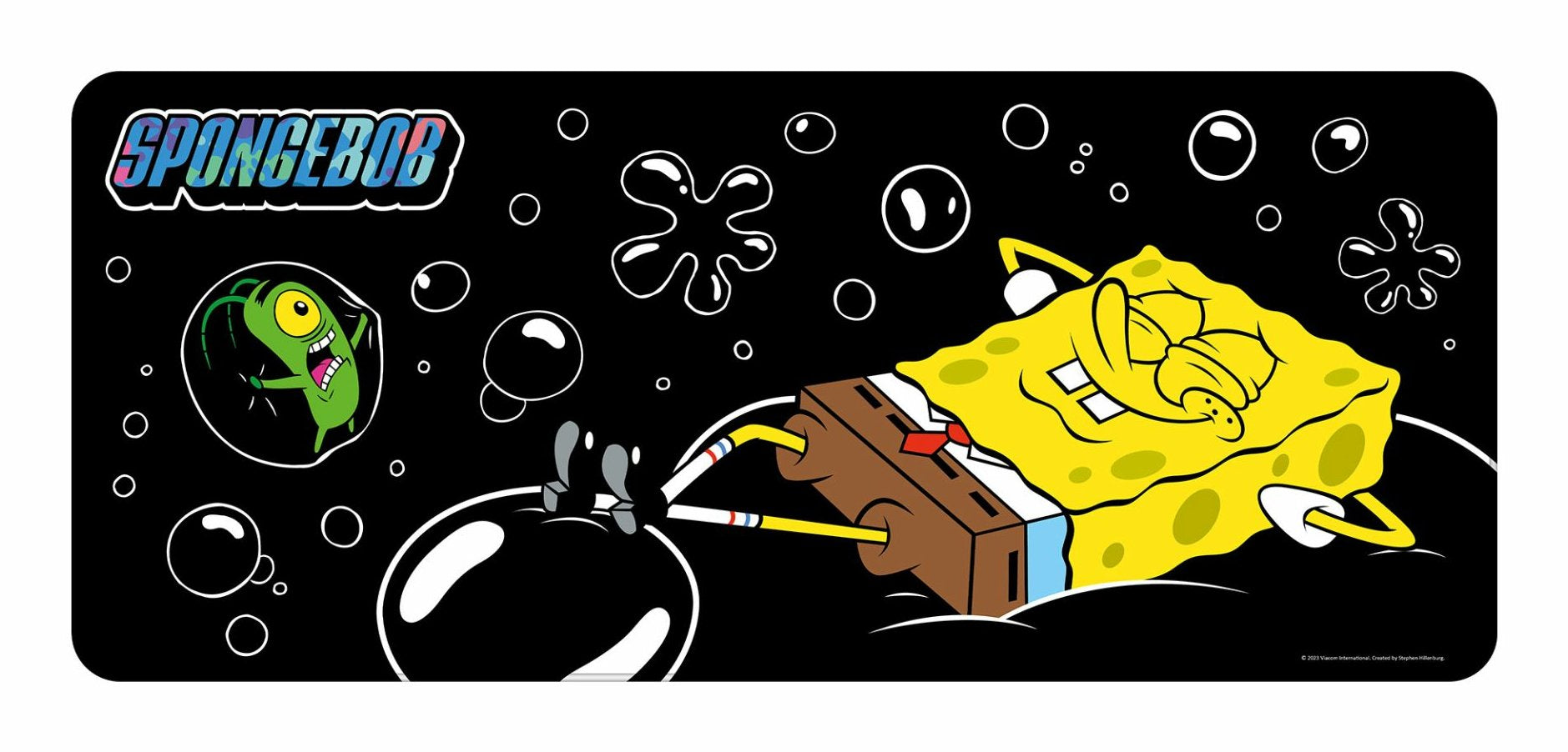 Thumbsup! Schreibtischunterlage - Spongebob