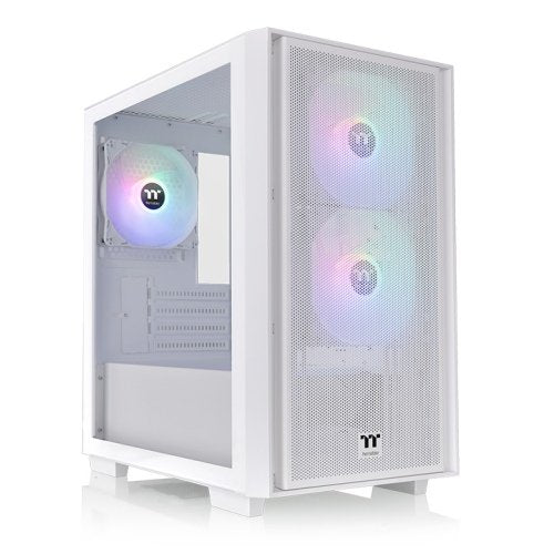 Caja Pc Thermaltake Versa H16 Tg Argb Vidrio Templado Ca-1y8-00s6wn-01