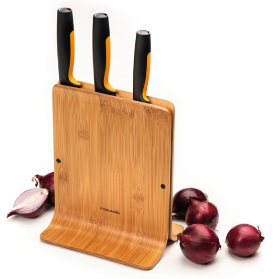 EAN 6424002012986 - Fiskars Functional Form 4 pieza(s) Bloque con ranuras para cuchillos imagen 3