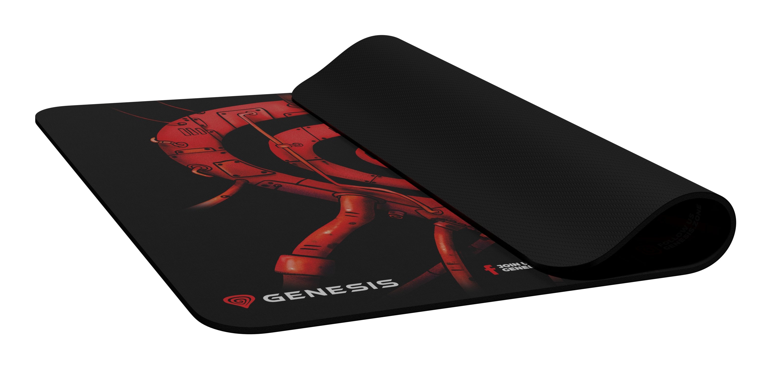 EAN 5901969435245 - GENESIS Pump Up The Game Alfombrilla de ratón para juegos Negro imagen 6