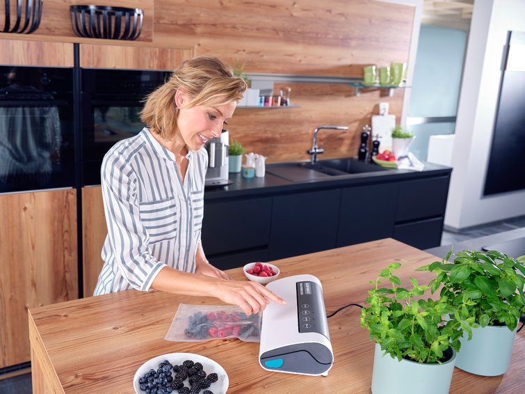 Leifheit 3235 Vakuumiergerät Vacu Power 300