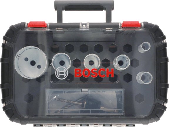 Bosch Juego De Sierras De Corona Progressor Para Madera Y Metal, 9 Piezas 2608594191