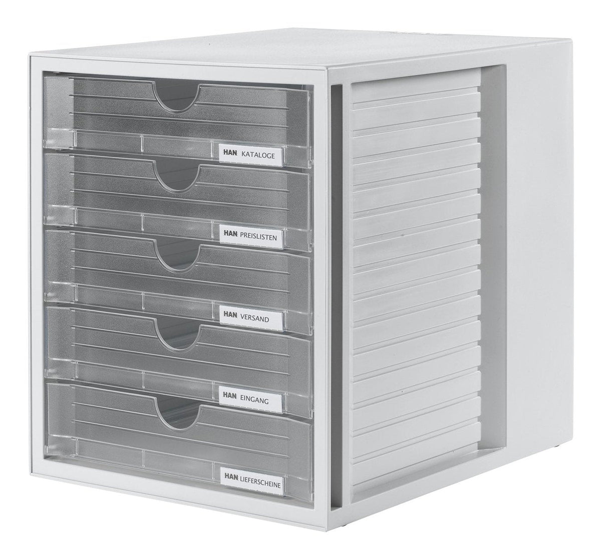 Han Schubladenbox 1450-63 Din C4 27,5 X 33,0 X 32,0 Cm