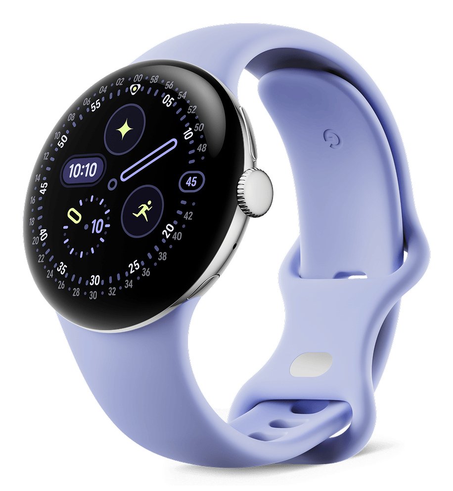 EAN 840353933811 - Google Pixel Watch 4 AMOLED 41 mm Digital Pantalla táctil Plata Wifi GPS (satélite) imagen 1