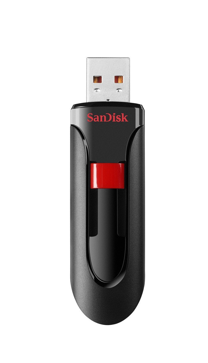 Sandisk Cruzer Glide Unidad Flash Usb Cifrado 32gb Usb2.0 (Paquete De 3)