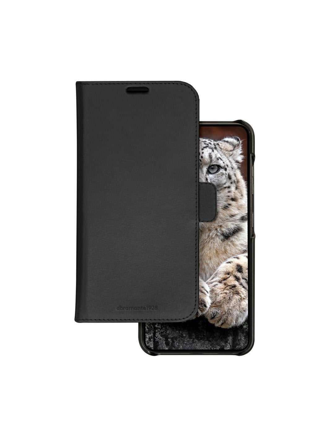 EAN 5711428060372 - dbramante1928 Lynge funda para teléfono móvil 15,8 cm (6.2") Funda cartera Negro imagen 1