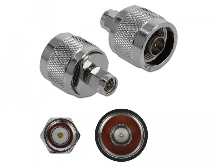 Delock Adapter N Stecker Zu Sma Stecker 10 Ghz