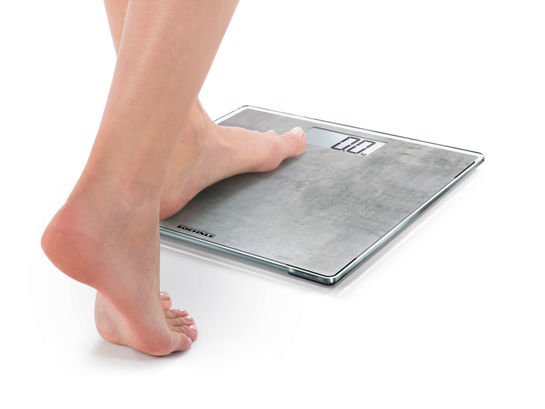 EAN 4006501638823 - Soehnle Style Sense Compact 300 Plaza Gris Báscula personal electrónica imagen 10