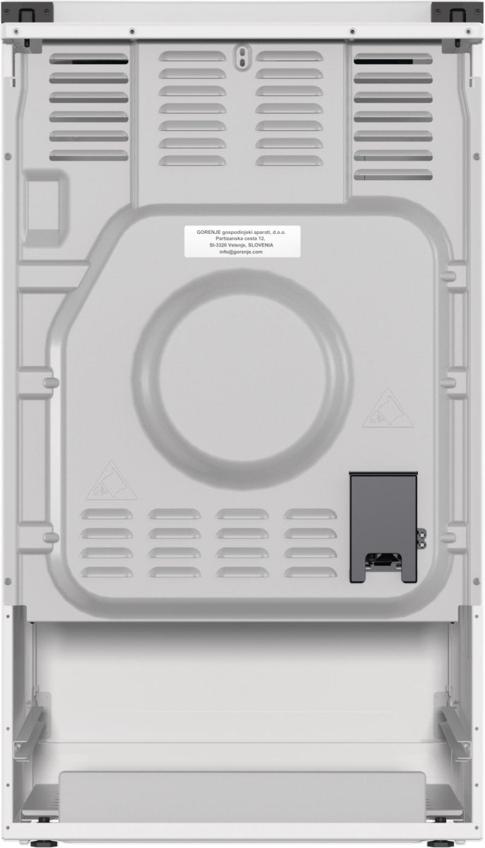 EAN 3838782748783 - Gorenje GE5A23WH Cocina independiente Eléctrico Hornillo eléctrico / Placa eléctrica Blanco imagen 5